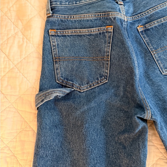 Abercrombie & Fitch Mid Rise Slouchy Jean - Picture 9 of 12